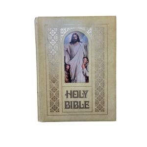 Holy Bible King James Version 1969 Red Letter Edition Clarified Reference